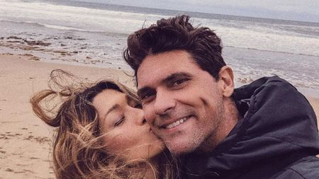 Cum a început povestea de dragoste dintre Mark Philippoussis, fost finalist la Wimbledon, și soția de origine româncă. Tenismenul australian participase la un show matrimonial