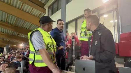„Escaladare. Stadionul nu e moșie boierească!”. Dinamo, reacție vehementă în scandalul de la Miercurea Ciuc