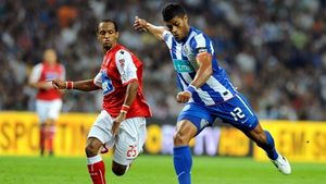 VIDEO FC Porto - Braga 3-2, un epic portughez! Goluri "extraterestre" pe Dragao!