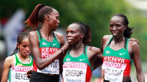 Kenya, o forță la maraton!** Kiplagat, campioană mondială la 32 de ani!