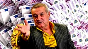 „Luăm 9.000.000 de euro". Gigi Becali a anunțat primul tun financiar pe care îl dă FCSB