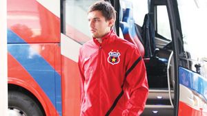 Revineee Tătărușanu!** Portarul a făcut deplasarea la Timișoara dar nu va apăra azi