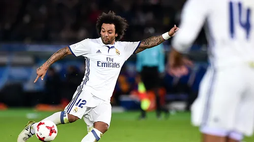Real își „blindează” fotbaliștii importanți. Marcelo a semnat prelungirea contractului și merge după recordul lui Roberto Carlos
