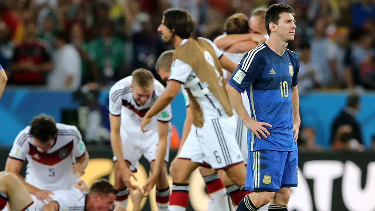 FIFA a anunțat echipa ideală de la Cupa Mondială. Germania dă patru jucători, Messi a fost inclus și el în cel mai bun 