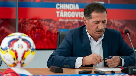 Președintele Chindia, prima conferință de după reinstalarea sa în funcție. A avut săgeți către predecesori, a spus ce datorii are clubul și care este noul plafon salarial