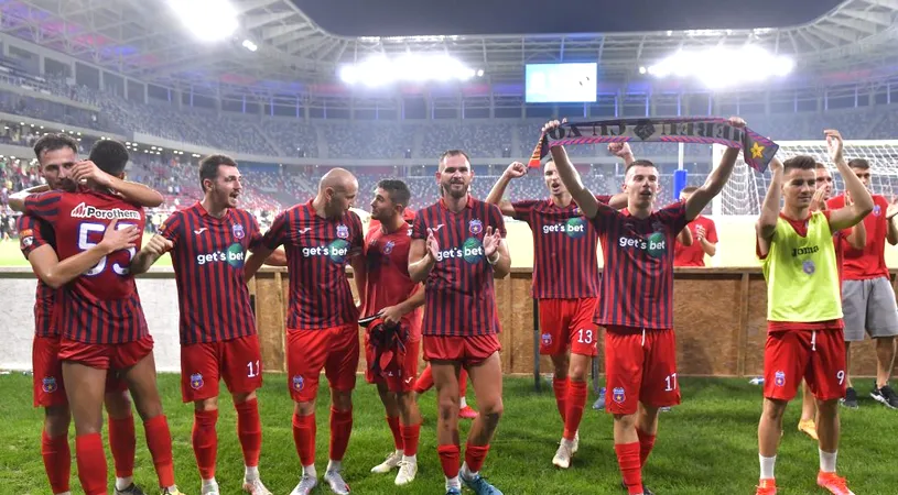 Steaua vrea și mai mult după debutul cu dreptul în Liga 2, cu FK Csikszereda. George Ogăraru: ”Am întâlnit un adversar puternic și e important că am câștigat”. Când vin noile echipamente