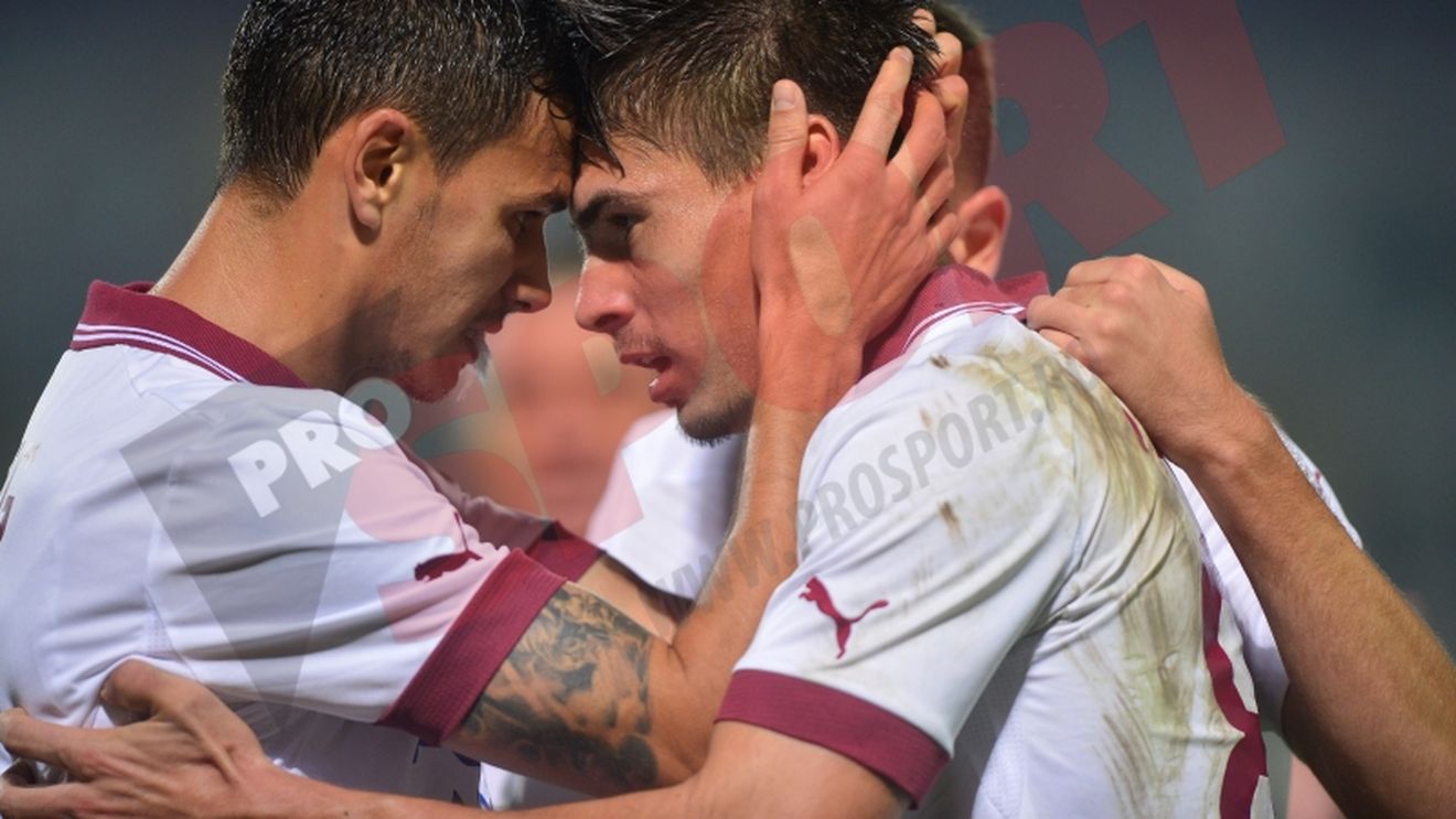 Rapid a pierdut meciul amical cu Debrecen, scor 2-1