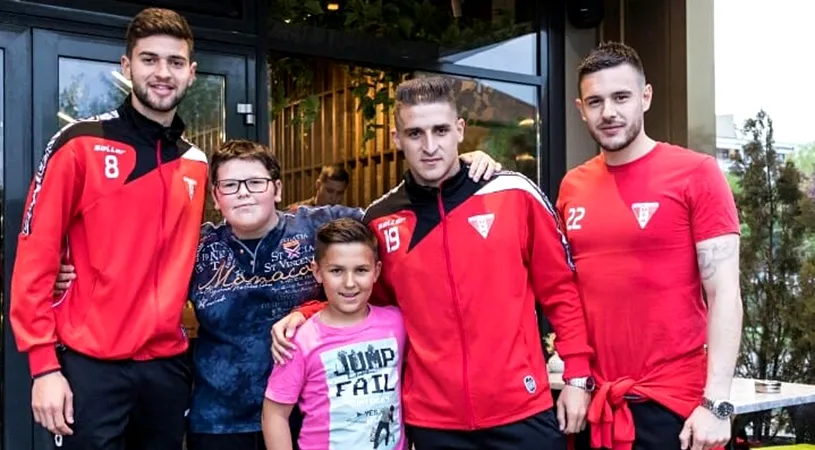 Al doilea golgheter al echipei UTA din sezonul trecut, deși e fundaș, a devenit liber de contract.** Acum își dorește să facă pasul în Liga 1: 