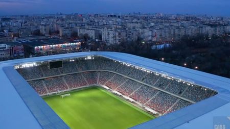 CSA Steaua a stabilit meciul de inaugurare a noului stadion din Ghencea! Roș-albaștrii vor reedita o partidă istorică