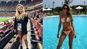 Iubitele îi vor încuraja din fața televizoarelor! Cum arată bombele-sexy de la CFR și FCSB pentru care vor lupta fotbaliștii din derby | GALERIE FOTO