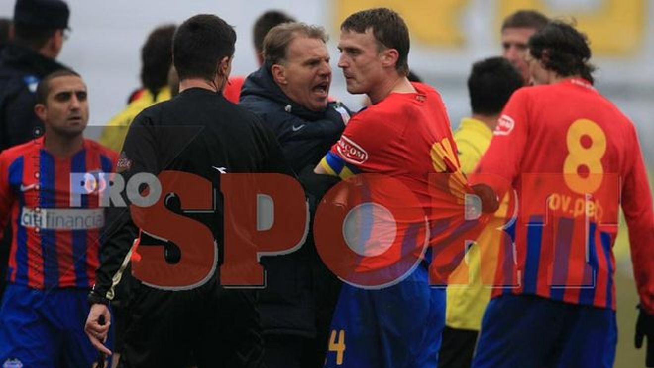 Statistică: Steaua, de două ori mai multe victorii decât Brașovul **