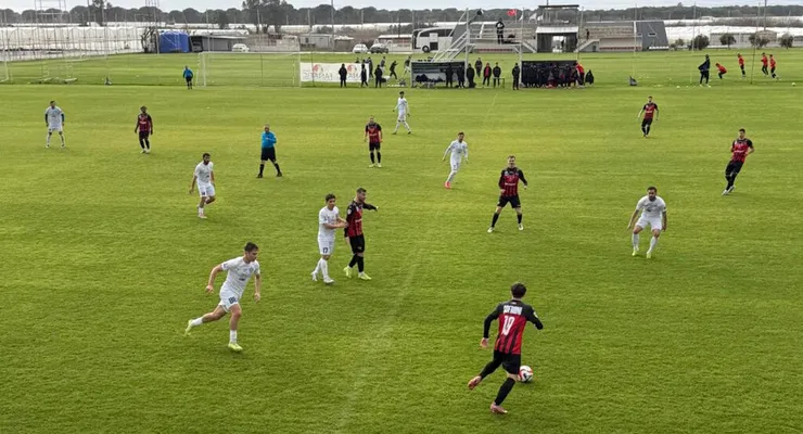 CS Gloria Bistrița are un eșec și o remiză în testele disputate în cantonamentul din Turcia