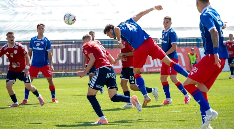 Unirea Slobozia, start peste așteptări în Liga 2. Ilie Poenaru e încântat după meciul de la Oradea: ”FC Bihor se va bate la promovare”