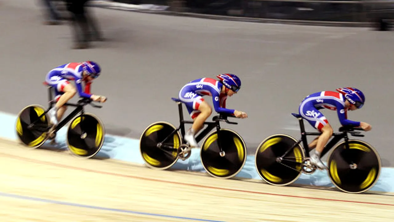 Britanicii au dat foc la velodrom!** Au câștigat 4 din cele 5 probe care au avut loc la Londra