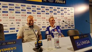 Kim Rasmussen, scurt și cuprinzător: "Vreau să fiu numărul 1 după finala cu Gyor". Danezul a atins un nou vârf în carieră, după ce a pregătit bine tactic semifinala cu Vardar