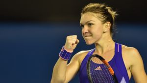 Halep, perfectă în 2015. Secretul stă și în noua rachetă: "Am mai mult control și mai multă putere" 