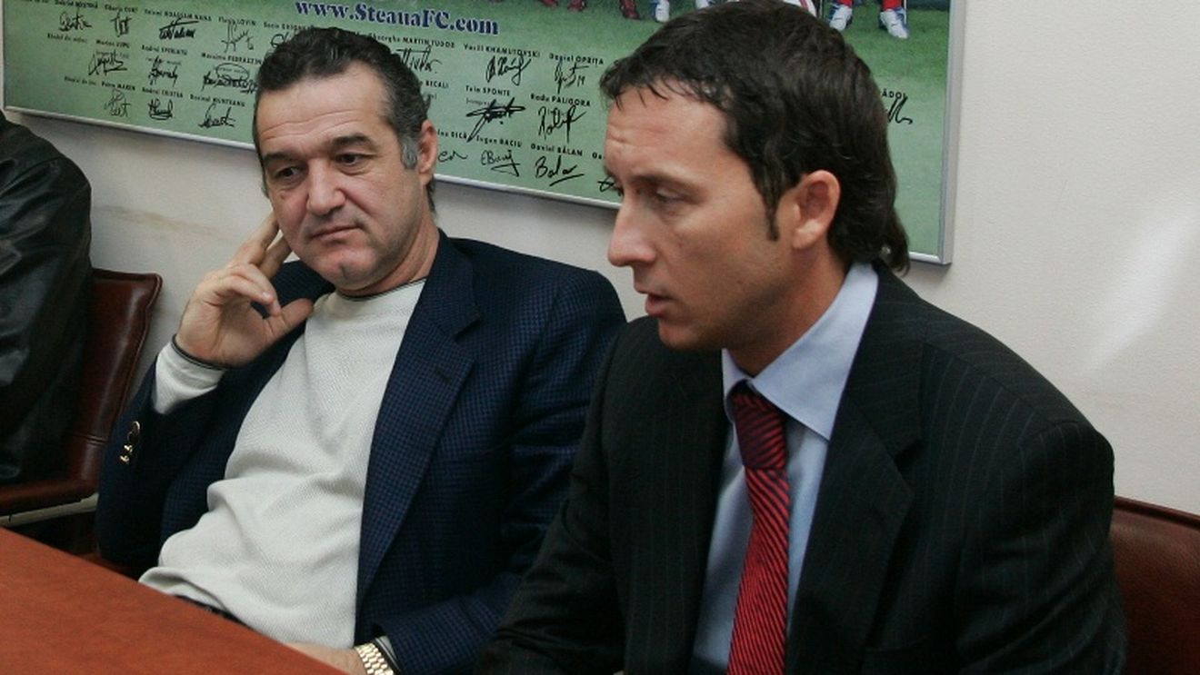 Gigi către MM:** "Michele, de ce te-ai luat de Argăseală?"