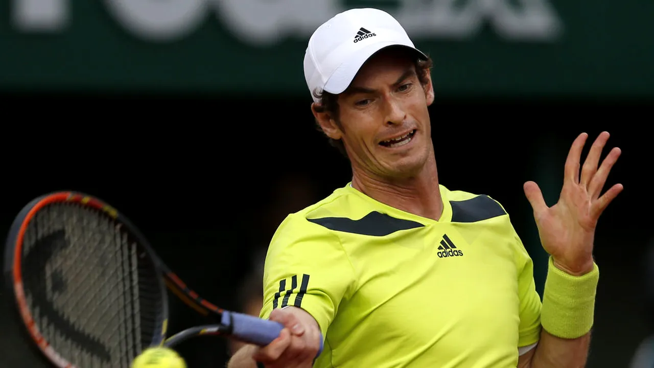 Murray l-a învins pe Chardy și s-a calificat în sferturi la Roland Garros