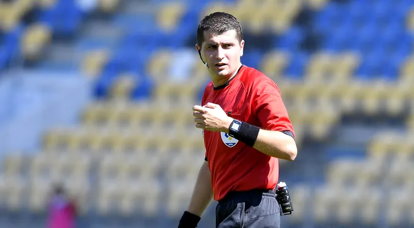 Ironii la adresa arbitrului Andrei Chivulete, după penalty-ul cotroversat de la Dinamo - Poli Iași: „Un oficial al NBA să se pronunțe asupra fazei”. Ce a postat pe Facebook clubul din Moldova | FOTO