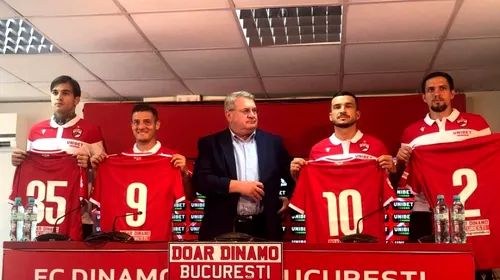 Transferurile recente de la Dinamo, făcute praf: „Aduc jucători pe care nu i-a vrut nimeni. S-a refăcut cuplul Filip – Torje, sunt prieteni vechi, au apărut și în videoclipuri”