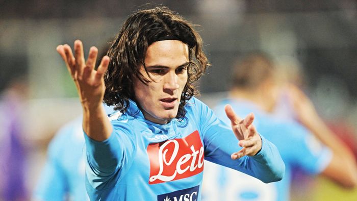 Transferul lui Cavani la PSG va fi oficializat azi. "Matadorul" a devenit cel mai scump jucător din istoria Ligue 1