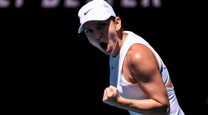 Câţi bani a câştigat Simona Halep pentru calificarea în semifinalele Australian Open 2020! Cecul obţinut e din şapte cifre!