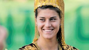 Sorana Cîrstea, printre frumusețile tenisului