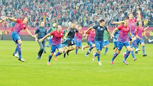 Cea mai contestată achiziție a Stelei l-a cucerit pe Becali în timp record!** PARIUL cu care Reghe a dat LOVITURA în Ghencea și a cărui cotă a explodat în acest sezon