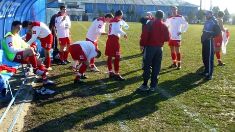 Primul amical pentru** Dunărea Giurgiu