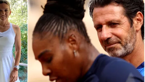 Începe scandalul!? Patrick Mouratoglou o contrează pe Serena Williams după ce a semnat cu Simona Halep: „M-a surprins reacția ei!