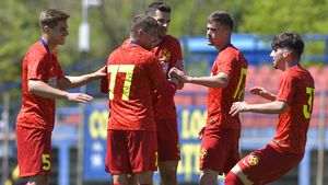 Bogdan Vintilă vede FCSB 2 ca și calificată mai departe după victoria la limită cu CS Afumați: ”E presiune, dar să nu cădem în latura cealaltă, să ne pierdem mințile.” Mesajul transmis jucătorilor veniți de la prima echipă