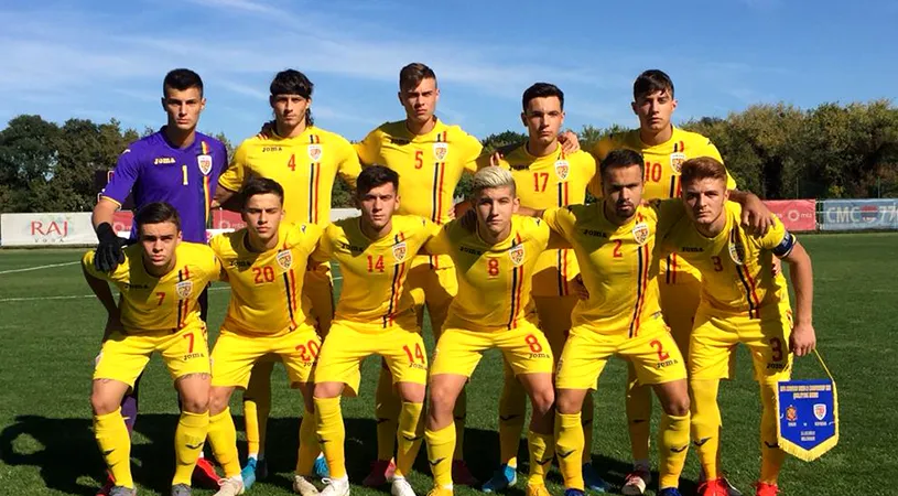 O nouă umilință pentru România U19!** Lituania ne-a învins și eliminat din cursa pentru EURO. Printre 