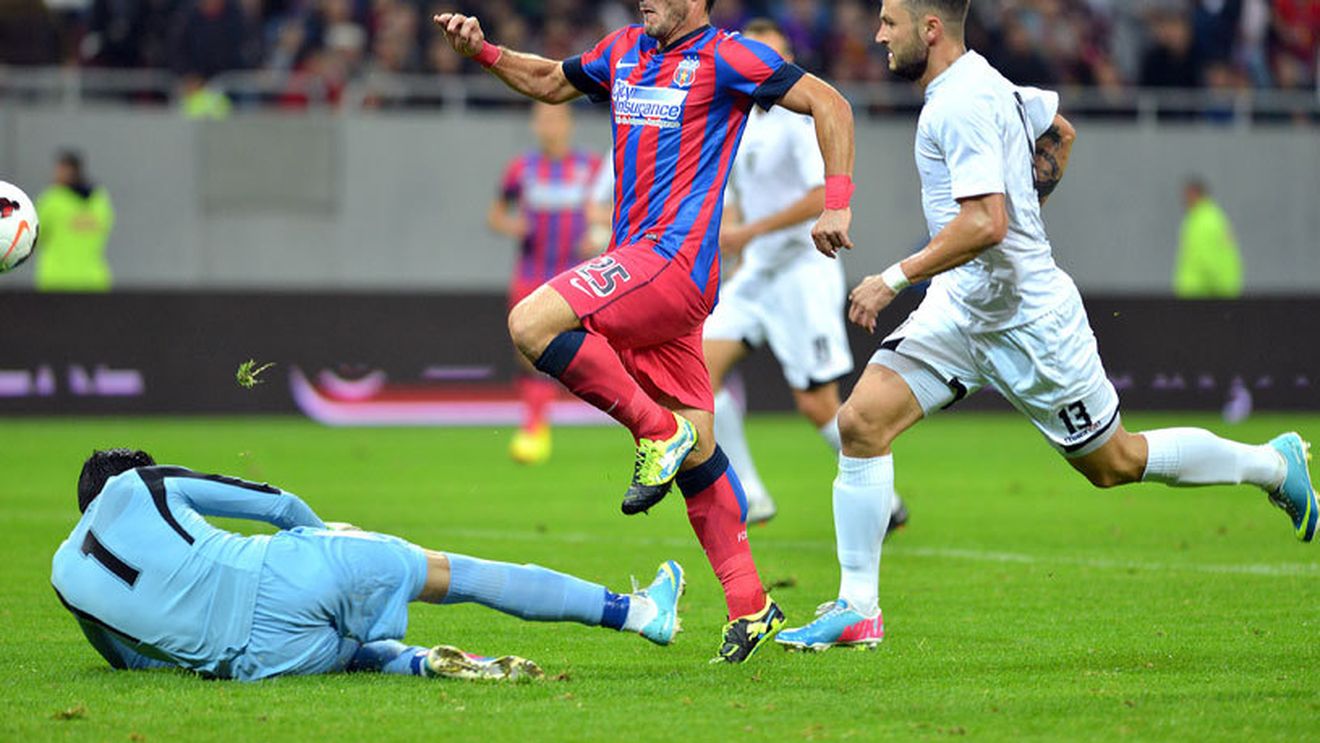 Steaua se mai și refuză: "Am mai jucat în Liga Campionilor, nu mă gândesc la ei"