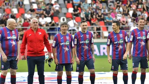 FCSB revine în Ghencea și o legendă a Stelei va face un gest simbolic pentru fani! Cine e alesul lui Gigi Becali pentru a uni trecutul cu prezentul