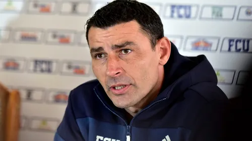 Dumitru Dragomir o critică pe FC U Craiova după ce l-a dat afară pe Eugen Trică. „O mare nedreptate!” Ce spune despre Adi Mutu. „Nu va avea succesul lui!”
