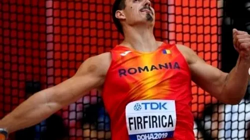 „Omul munte” punctează din nou după evoluția de la Mondiale. Aur în China pentru cel mai în formă atlet român. „Poate lua medalie la Jocurile Olimpice”