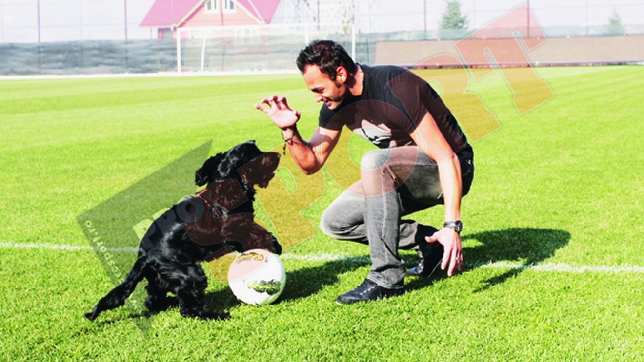 'ZIDUL' din fața 'câinilor' îl avertizează pe Niculae: "Îți știu toate secretele!"** Beto e "frate" cu CR7 și n-are nicio emoție înainte de Dinamo: