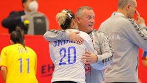 Yuliya Dumanska, după o înfrângere grea a României: „Asta este o lecție!”. Cum a explicat portarul naționalei saltul excepțional făcut de Croația