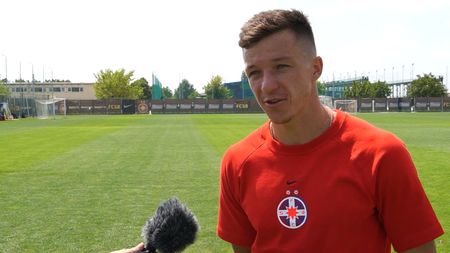 Vadim Rață nu se teme de viitoarele critici ale lui Gigi Becali: „Face parte din fotbal”