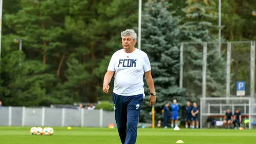 Mircea Lucescu sare în apărarea lui Dinamo din Ucraina: „E o incorectitudine imensă! Să fie o decizie politică!”