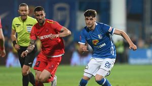 Transfer surpriză pentru Adrian Mazilu! Fotbalistul lui Gică Hagi nu va juca la Brighton, unde a fost vândut de „Rege”, ci va fi cedat direct unei alte echipe din Europa