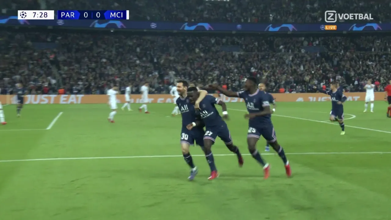 PSG l-a găsit pe „noul Messi”! Idrissa Gueye a marcat un super gol cu Manchester City și este omul momentului pentru francezi. Cifre fantastice | VIDEO