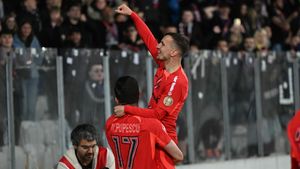 Reacția lui Marius Ștefănescu, după ce i-a închis gura lui Gigi Becali cu cele două goluri de la Cluj