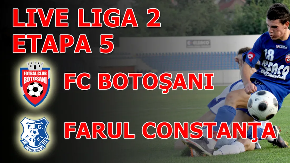 Ivanovici egalează în ultimul minut de prelungire!** FC Botoșani - Farul 4-4