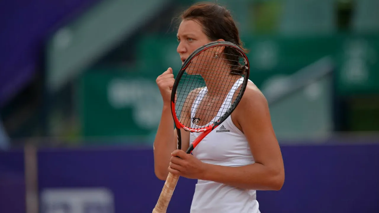Patricia Țig, eliminată în optimile BRD Bucharest Open