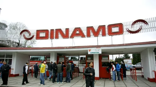 5 lei** costă un bilet pentru fanii lui Dinamo la partida cu Rapid!
