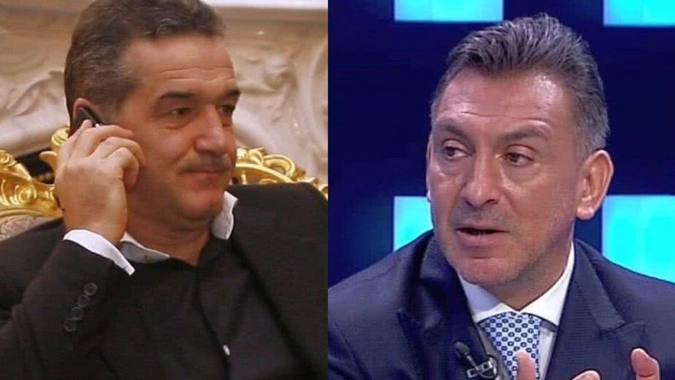 Ilie Dumitrescu, contre la adresa lui Gigi Becali în direct: „Sunt lucruri de neacceptat” + Îi ia apărarea unui fotbalist de la FCSB în fața patronului