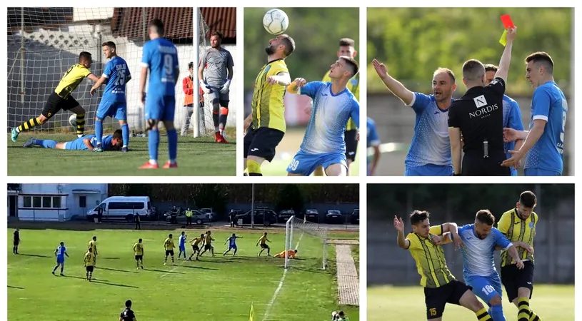 Probleme mari de arbitraj la barajul Criș - Șelimbăr 0-2: gol neacordat și eliminare gratuită în dreptul gazdelor! Adrian Abrudean: ”A fost suficient pentru ca balanța să se încline în favoarea lor”