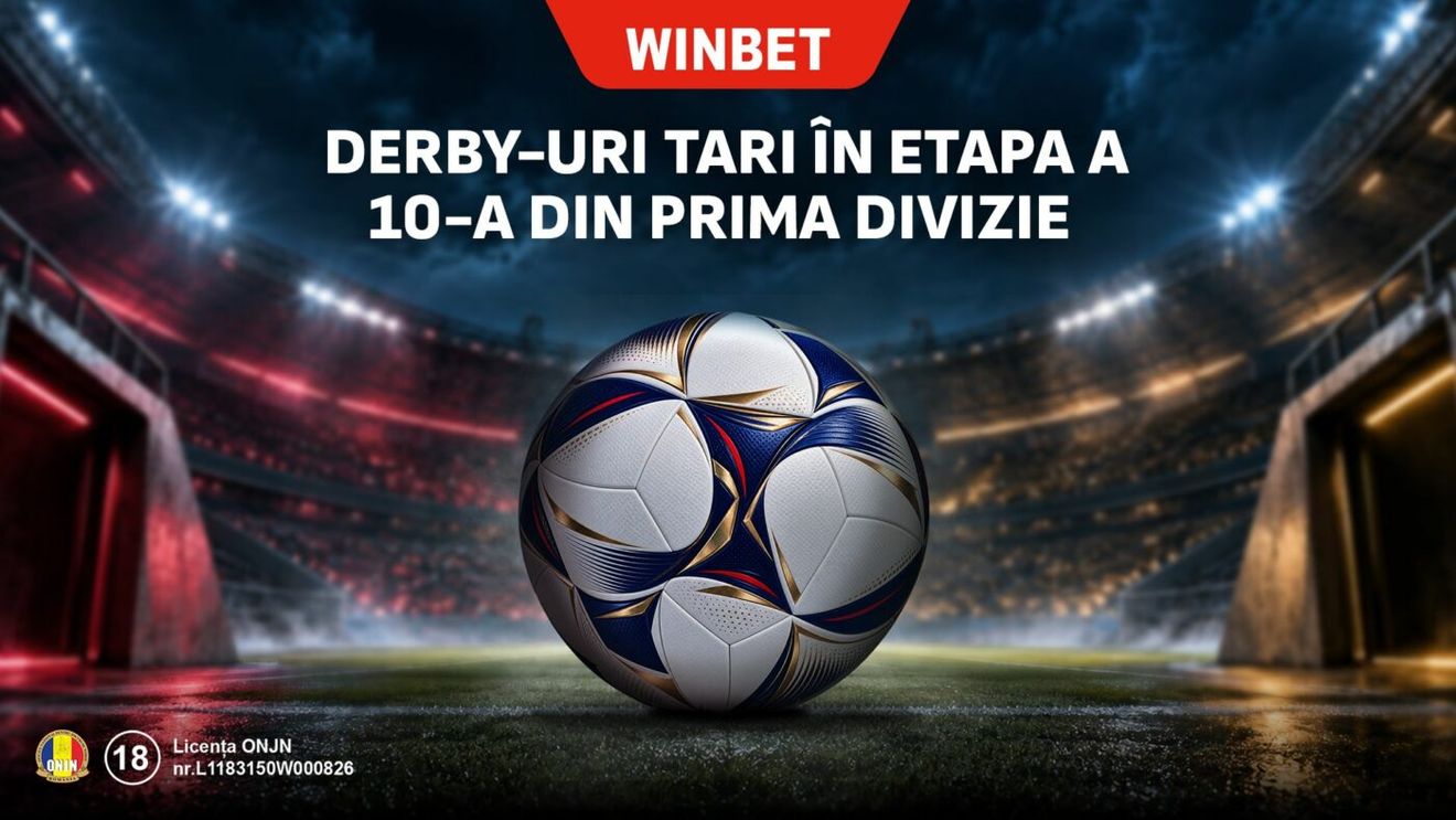 (P) Liga 1, etapa a 10-a: derby-uri, forma echipelor și meciurile de urmărit