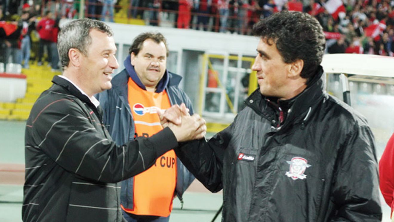 Mesajul lui Rednic pentru rapidiști:** „V-am dat trei boabe!"